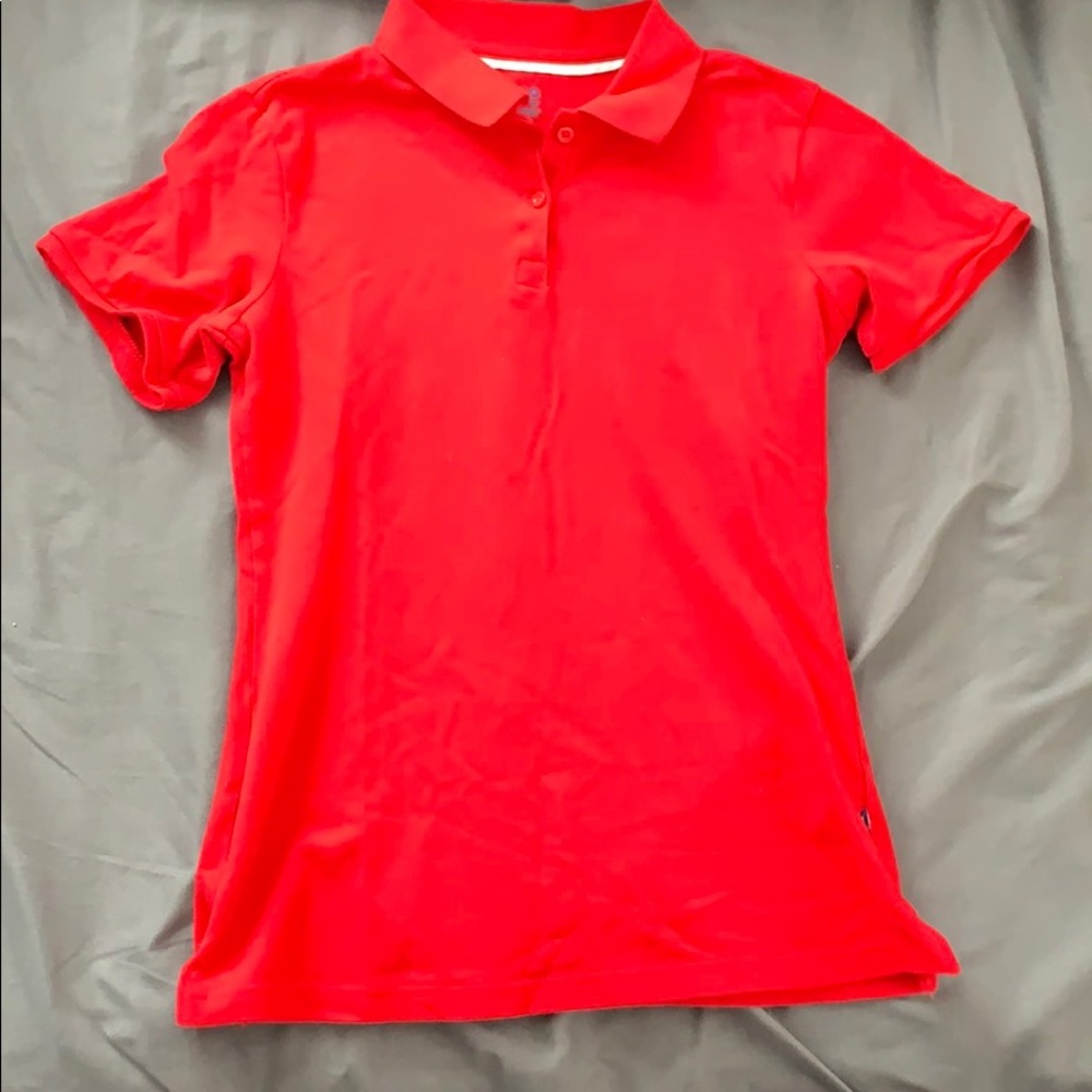 Kids red polo